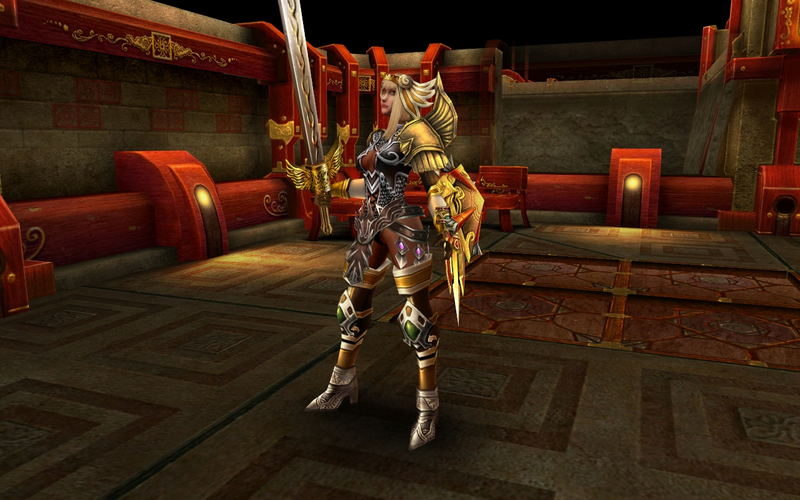 Illustration for article titled Warrior Epic Looks Slightly Better Than It Sounds